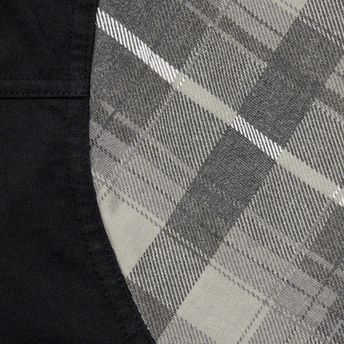 Plaid Sleeve L/S Top view 7